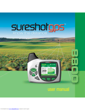 Sureshotgps 8800 User Manual