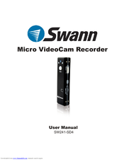 Swann MovieStick SW241-SD4 User Manual