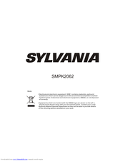 Sylvania SMPK2062 Pocket Manual