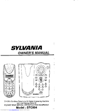 Sylvania STC994 Owner's Manual