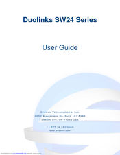 Syswan Duolinks SW24 User Manual