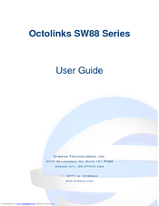 Syswan Octolinks SW88 User Manual
