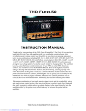THD Flexi-50 User Manual