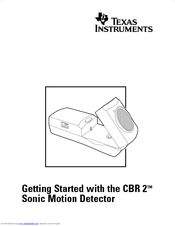 Texas Instruments CBR 2 Getting Started Manual