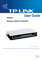 TP Link TD-8811B User Manual