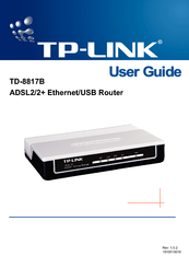 TP Link TD-8817B User Manual