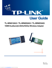 TP Link TL-WN652AG User Manual