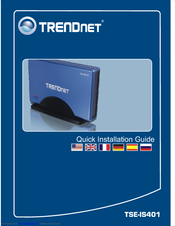 TRENDnet TSE-IS401 Quick Installation Manual