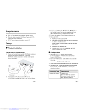 TRENDnet TW100-BRF114 Install Manual