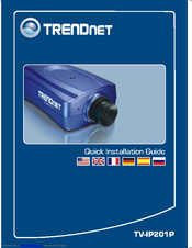 TRENDnet TV-IP201P Quick Installation Manual