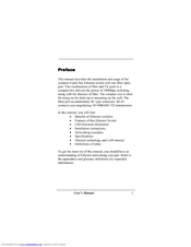 TRENDnet TE100-S81FX User Manual