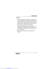 TRENDnet TE100-S88FX User Manual