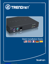 TRENDnet TK-IP101 Quick Installation Manual