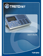 TRENDnet TVP-SP2 - VoIP USB Speakerphone Phone User Manual