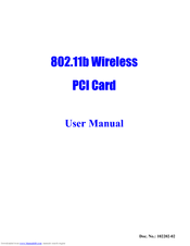 TRENDnet TEW-223PI User Manual