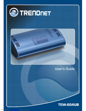 TRENDnet TEW-604UB User Manual