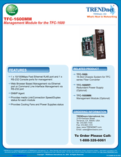 TRENDnet SNMP Specifications