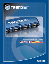 TRENDnet TU2-400 Quick Installation Manual