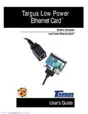 Targus PA610U User Manual