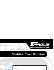 Targus PAEPR090U User Manual