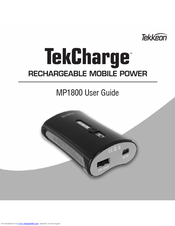 Tekkeon TekCharge MP1800 User Manual