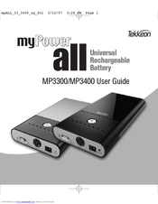 Tekkeon myPower ALL MP3400 User Manual