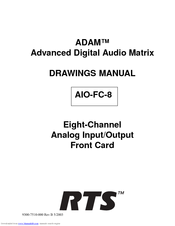 RTS AIO-FC-8 User Manual