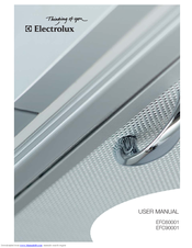 Electrolux EFC60001K User Manual