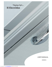 Electrolux CH 910 User Manual