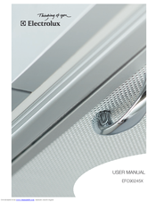 Electrolux EFC90245X User Manual