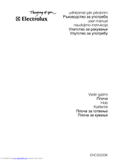 Electrolux EHC30200K User Manual