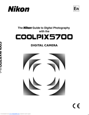 Nikon COOLPIX 5700 Manual