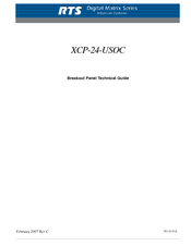 RTS XCP-24-USOC Technical Manual