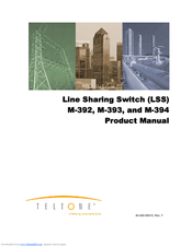 Teltone M-392-B-02 Product Manual