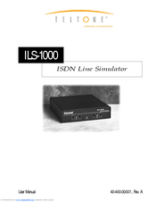 Teltone ILS-1000 User Manual