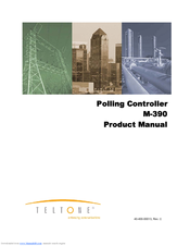 Teltone M-390-A-04 Product Manual