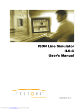 Teltone ILS-C User Manual