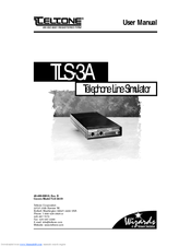 Teltone TLS-3A-01 User Manual