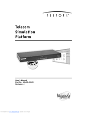 Teltone TSP Base User Manual