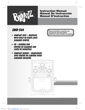 The Singing Machine Bratz SMB-564 Instruction Manual