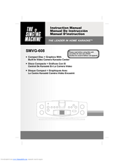 The Singing Machine SMVG-608 Instruction Manual