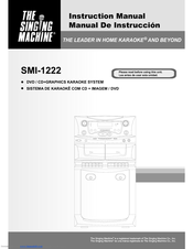 The Singing Machine SMI-1222 Instruction Manual