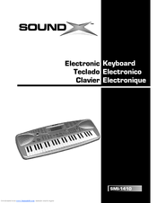 Sound-X SMI-1410 User Manual