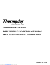 Thermador DWHD410G Use & Care Manual
