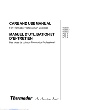 Thermador Professional PCG 48 Care And Use Manual