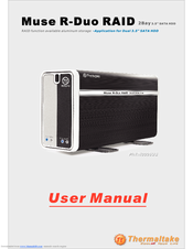 Thermaltake Muse R-Duo RAID User Manual