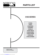 Norcold 3163T Parts List