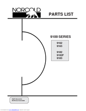 Norcold 9182F Parts List