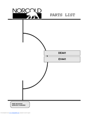 norcold de441 dimensions