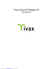 Tivax Scout 35 User Manual